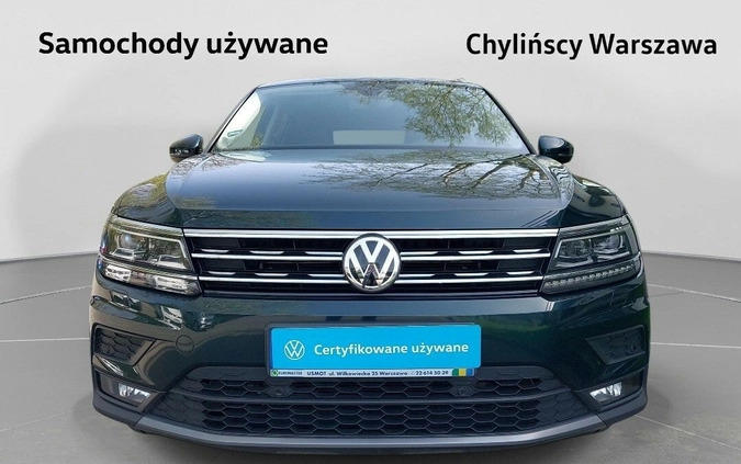 Volkswagen Tiguan Allspace cena 129900 przebieg: 110650, rok produkcji 2019 z Ogrodzieniec małe 631